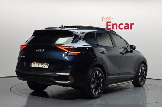 Kia Sportage Gasoline 1.6 Turbo 2WD Signature Gravity — пробег 78 361 км — фото 2 из 5