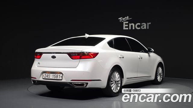 Kia K7 из Кореи Encar