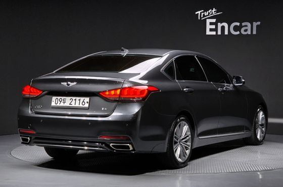 Genesis G80 3.3 GDI Luxury — пробег 86 810 км — фото 2 из 5