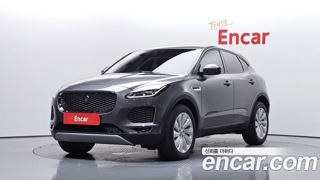 Jaguar E-PACE из Кореи Encar