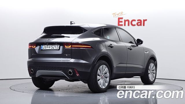 Jaguar E-PACE из Кореи Encar