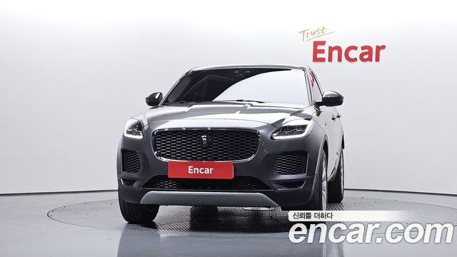 Jaguar E-PACE из Кореи Encar