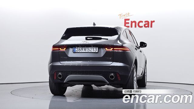 Jaguar E-PACE из Кореи Encar