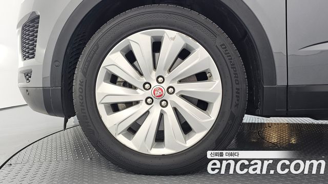 Jaguar E-PACE из Кореи Encar