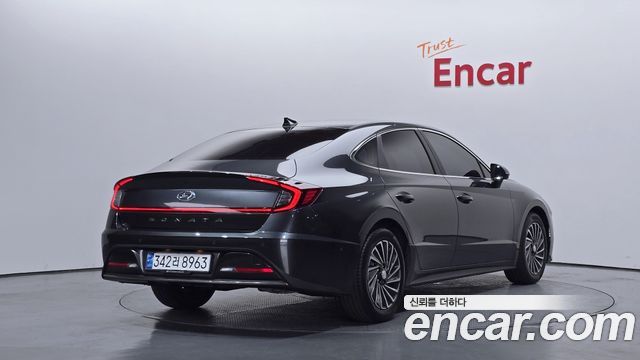 Hyundai Sonata из Кореи Encar
