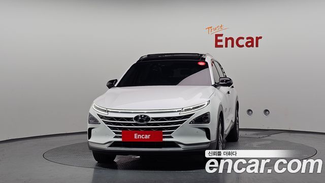 Hyundai Nexo из Кореи Encar