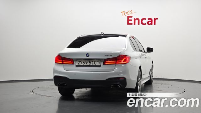 BMW 5-Series из Кореи Encar