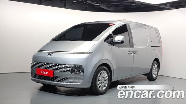 Hyundai Staria Cargo 3-Seater Modern — пробег 61 606 км — фото 1 из 5