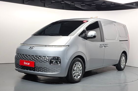 Hyundai Staria Cargo 3-Seater Modern — пробег 61 606 км — фото 1 из 5