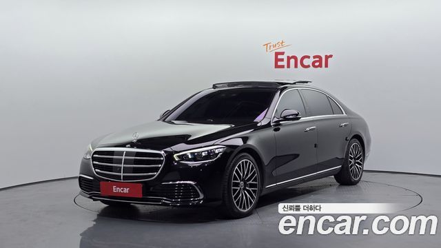 Mercedes-Benz S-Class из Кореи Encar