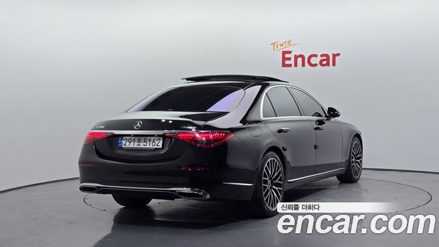 Mercedes-Benz S-Class из Кореи Encar