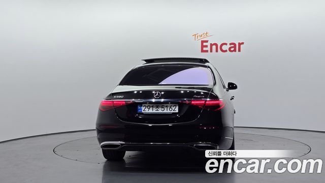 Mercedes-Benz S-Class из Кореи Encar