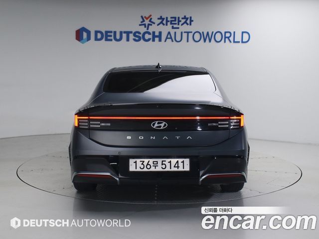 Hyundai Sonata из Кореи Encar