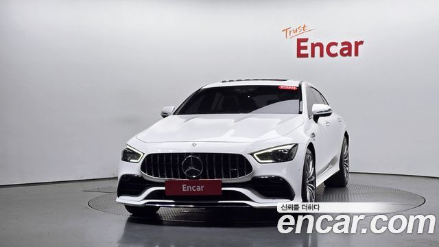 Mercedes-Benz AMG GT 4Door 43 4MATIC+ — пробег 91 357 км — фото 3 из 5