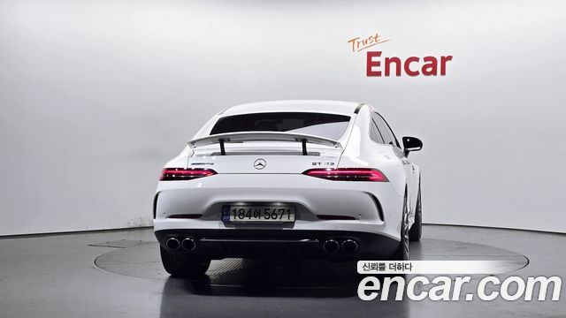 Mercedes-Benz AMG GT 4Door 43 4MATIC+ — пробег 91 357 км — фото 4 из 5