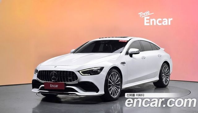 Mercedes-Benz AMG GT 4Door 43 4MATIC+ — пробег 91 357 км — фото 1 из 5