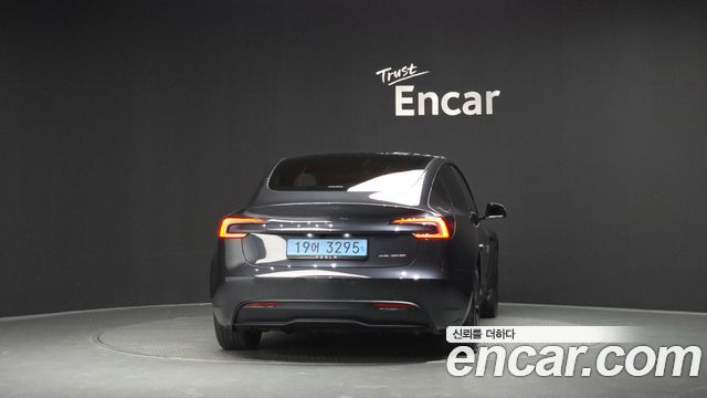 Tesla Model 3 из Кореи Encar