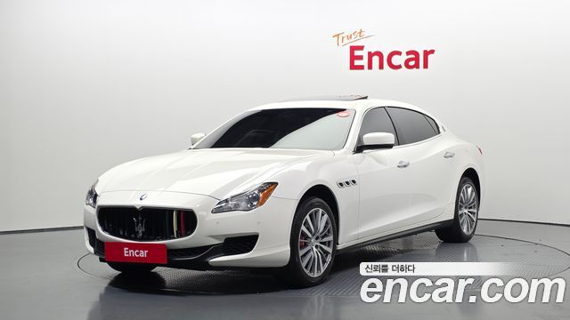 Maserati Quattroporte 3.0 V6 — пробег 170 853 км — фото 1 из 5