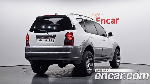 Ssangyong Rexton из Кореи Encar