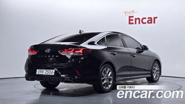 Hyundai Sonata из Кореи Encar