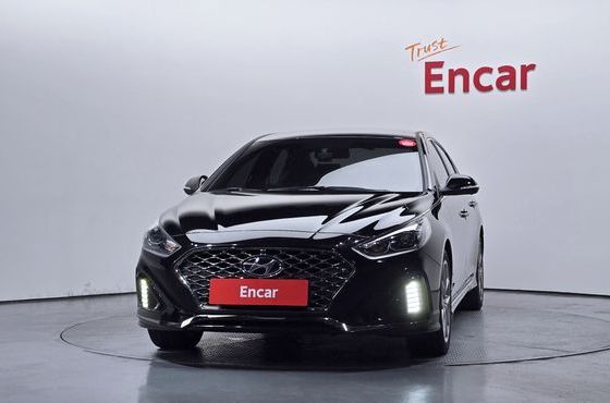 Hyundai Sonata 1.6 Turbo Premium — пробег 82 585 км — фото 3 из 5
