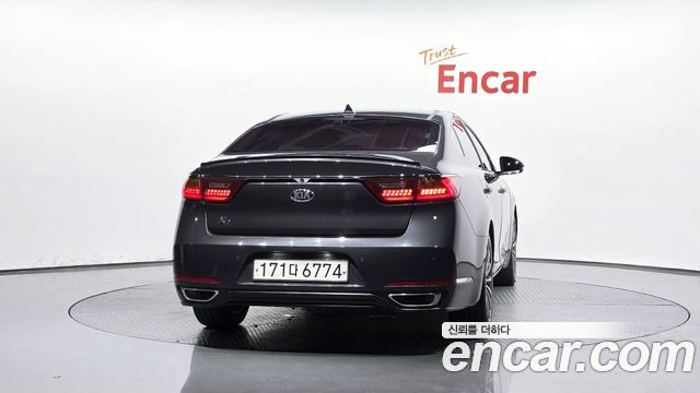 Kia K7 из Кореи Encar