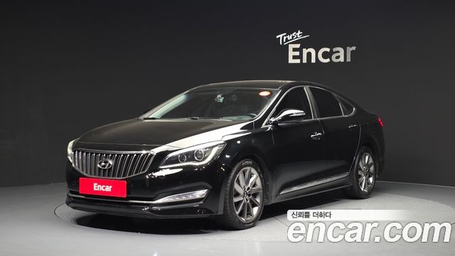 Hyundai Aslan из Кореи Encar