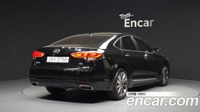 Hyundai Aslan из Кореи Encar