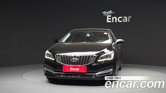 Hyundai Aslan из Кореи Encar