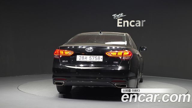Hyundai Aslan из Кореи Encar