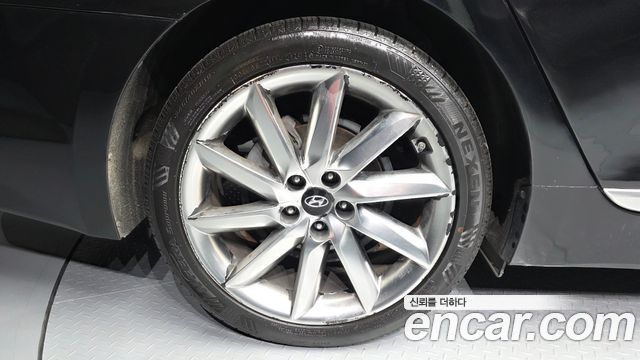 Hyundai Aslan из Кореи Encar