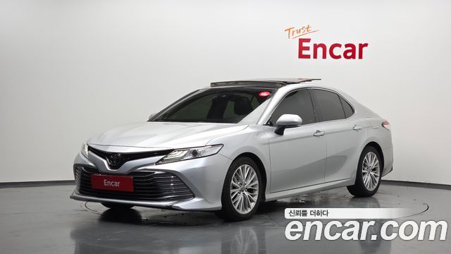 Toyota Camry 2.5 — пробег 95 085 км — фото 1 из 5