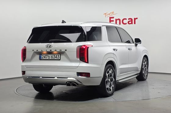 Hyundai Palisade Diesel 2.2 2WD Calligraphy — пробег 93 733 км — фото 2 из 5