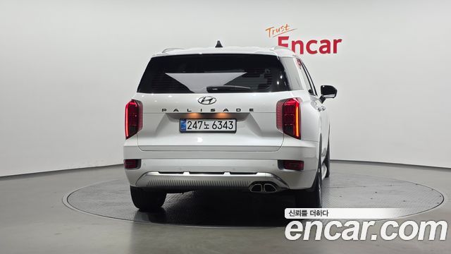 Hyundai Palisade из Кореи Encar