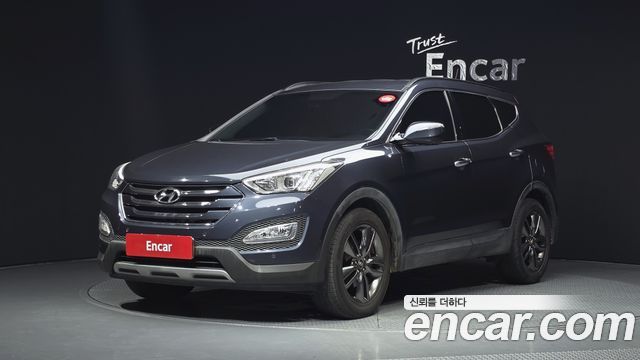 Hyundai Santafe из Кореи Encar