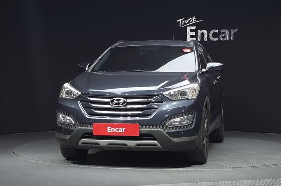 Hyundai Santafe Diesel(e-VGT) 2.2 2WD Exclusive — пробег 120 924 км — фото 3 из 5