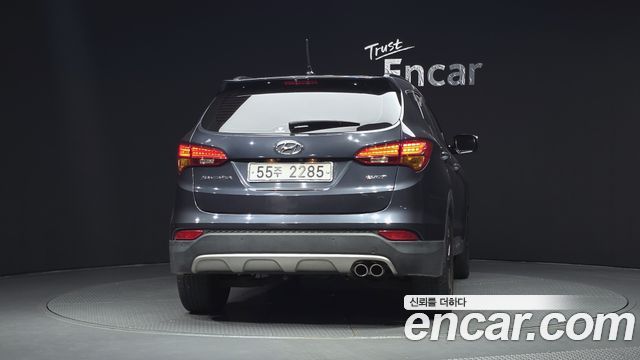 Hyundai Santafe из Кореи Encar