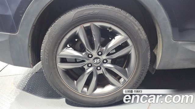 Hyundai Santafe из Кореи Encar