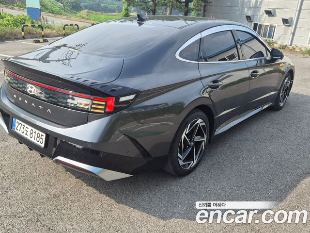 Hyundai Sonata из Кореи Encar