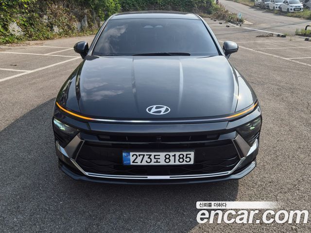 Hyundai Sonata из Кореи Encar