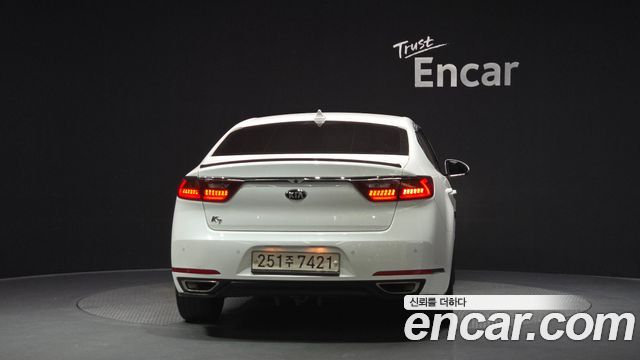 Kia K7 из Кореи Encar