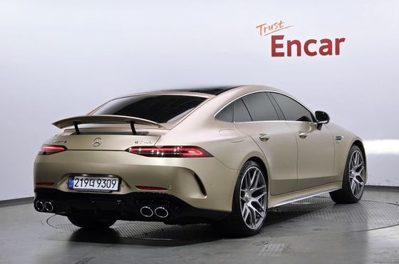 Mercedes-Benz AMG GT 4Door 43 4MATIC+ Dynamic golden daylight — пробег 9 555 км — фото 2 из 5