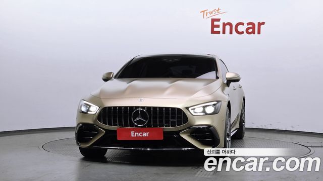Mercedes-Benz AMG GT 4Door 43 4MATIC+ Dynamic golden daylight — пробег 9 555 км — фото 3 из 5