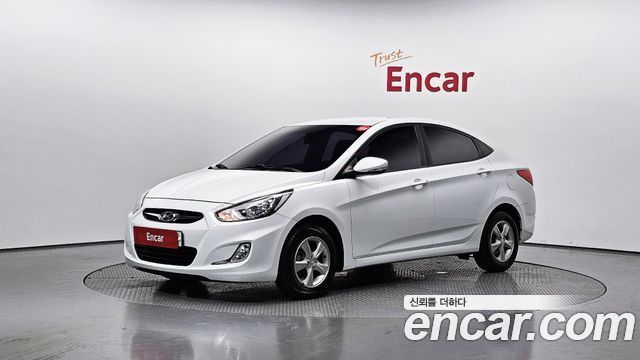 Hyundai Accent 1.4 VVT Modern — пробег 89 077 км — фото 1 из 5