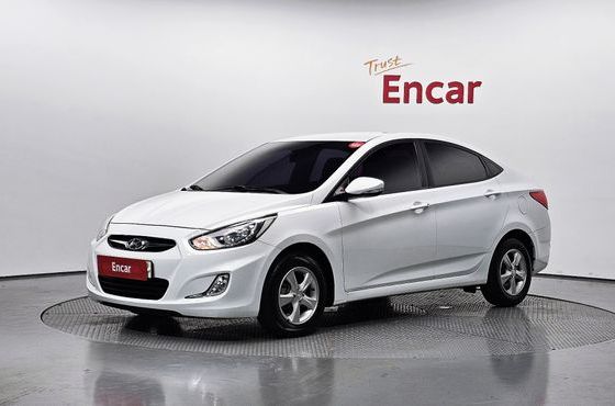 Hyundai Accent 1.4 VVT Modern — пробег 89 077 км — фото 1 из 5