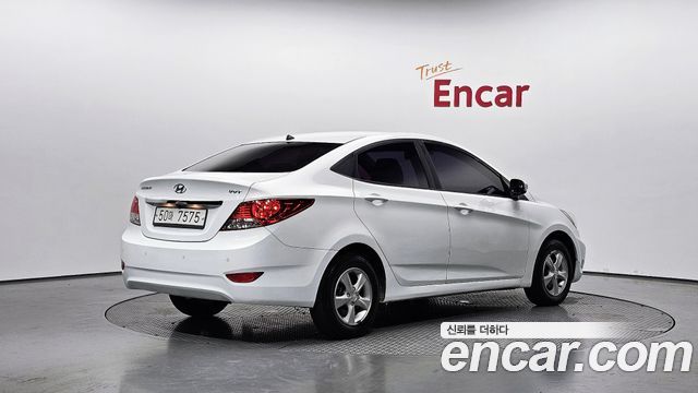 Hyundai Accent 1.4 VVT Modern — пробег 89 077 км — фото 2 из 5