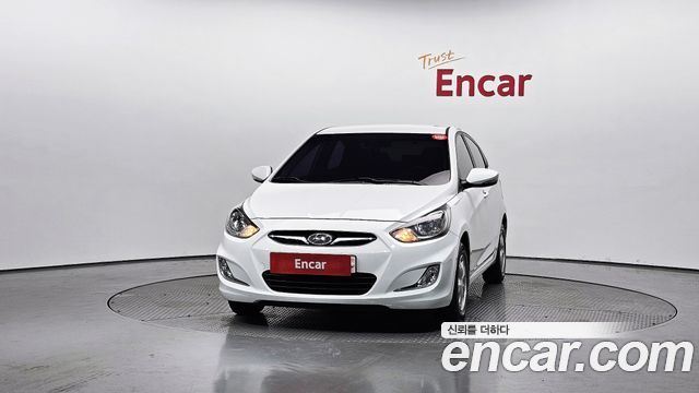 Hyundai Accent 1.4 VVT Modern — пробег 89 077 км — фото 3 из 5