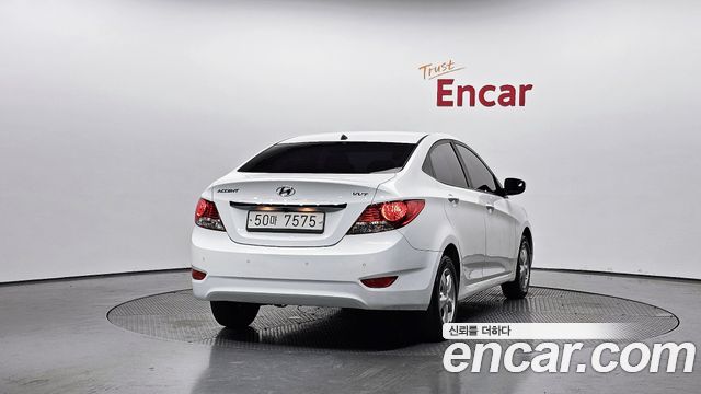 Hyundai Accent 1.4 VVT Modern — пробег 89 077 км — фото 4 из 5
