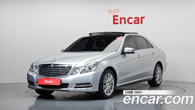 Mercedes-Benz E-Class из Кореи Encar