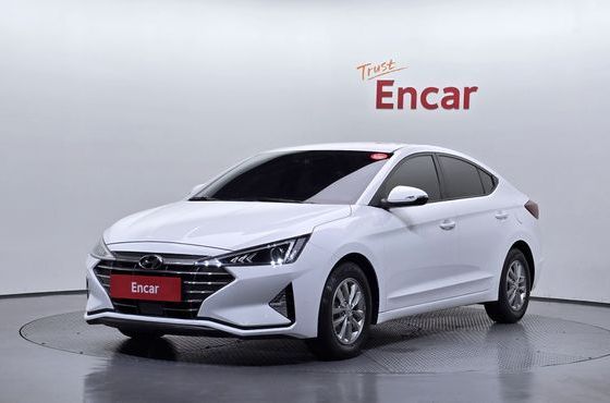 Hyundai AVANTE 1.6 Smart — пробег 44 118 км — фото 1 из 5